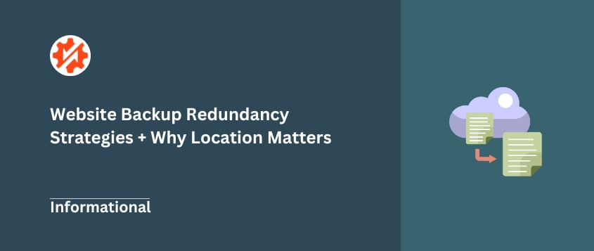 Backup redundancy