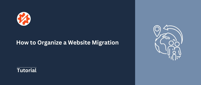 Comment organiser la migration d'un site web