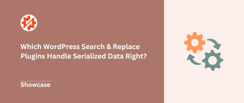 WordPress search replace plugin