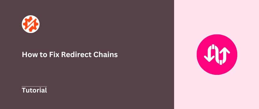 How to fix redirect chains