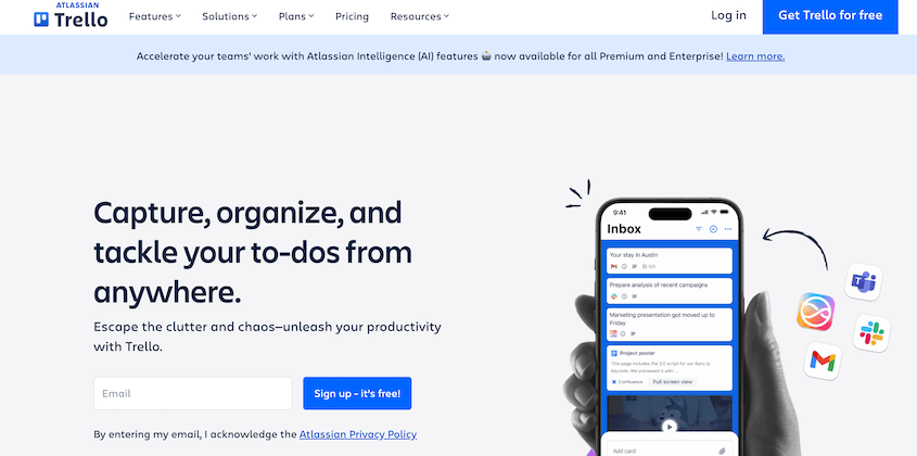 Trello website