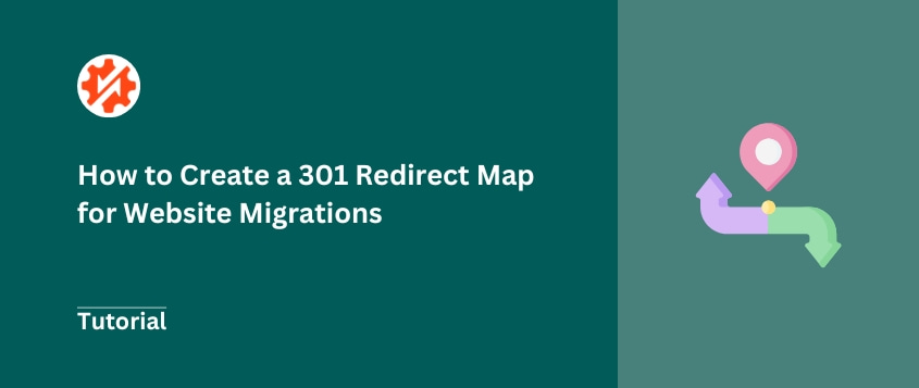 How to create a 301 redirect map