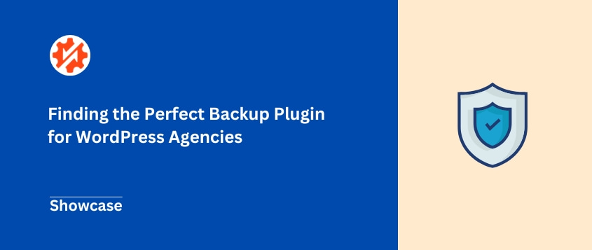Backup plugin for agency