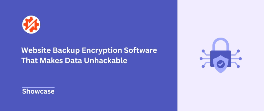 Backup-Software mit Verschlüsselung