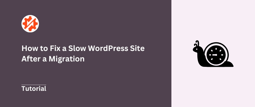 How to Fix a Slow WordPress Site After a Migration