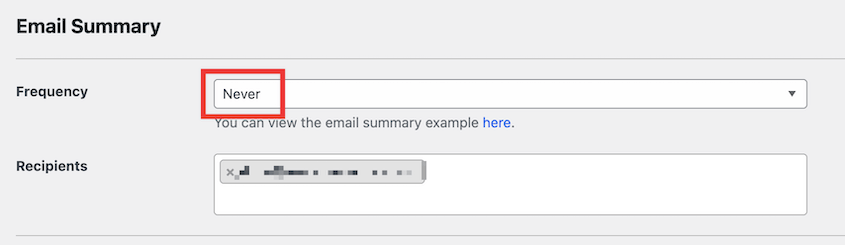 Disable-Email-Summaries - Duplicator Disable Duplicator's email summaries