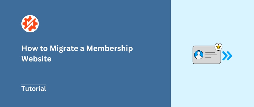 How to Migrate a Membership Website