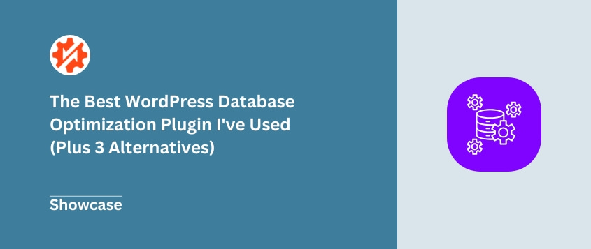 WordPress database optimization plugin