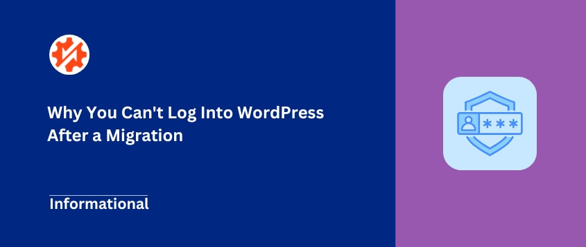 Impossible de se connecter à l'administration WordPress après la migration
