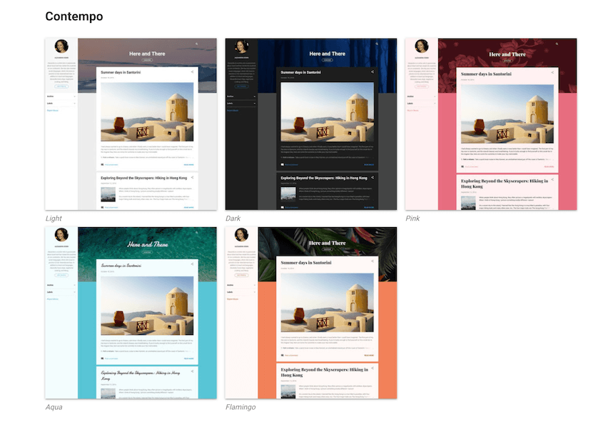 Blogger-Theme-Templates - Duplicator Blogger theme templates