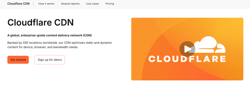 Cloudflare CDN