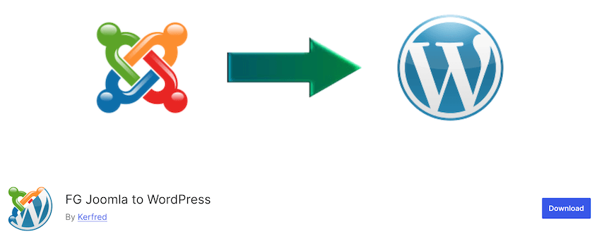 FG Joomla to WordPress plugin