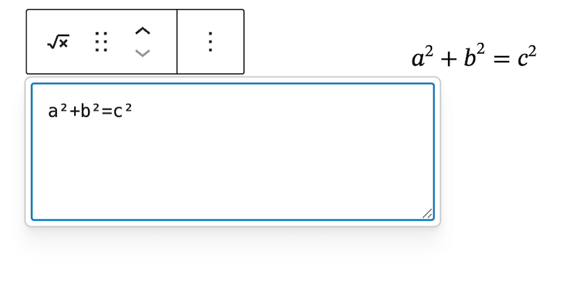 Math-Block - Duplicator Math block