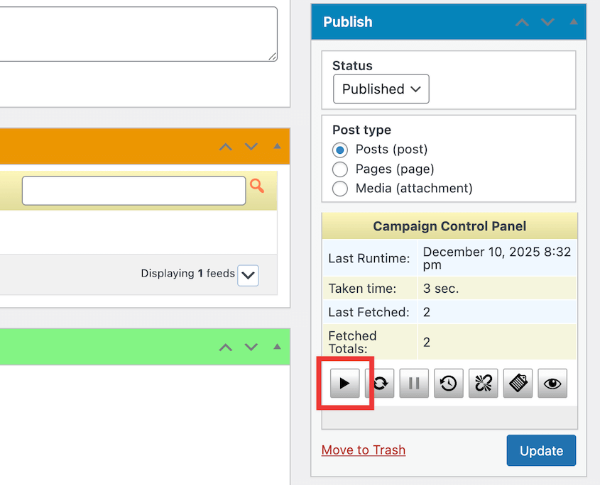 Run-Blogger-RSS-Import - Duplicator Run Blogger RSS feed import