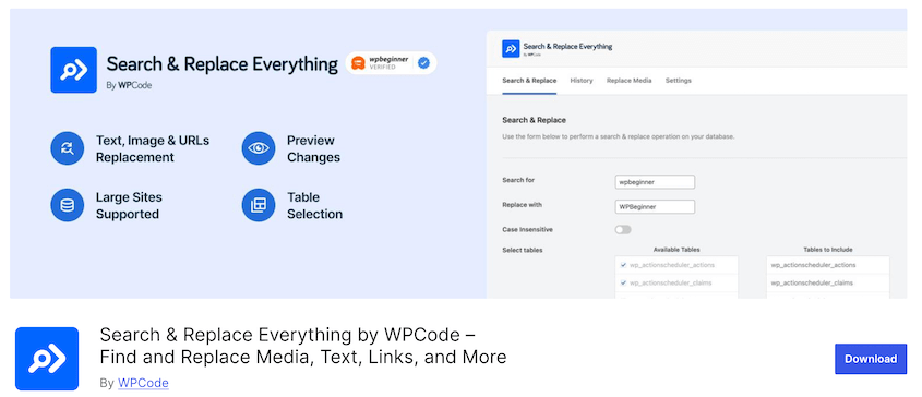 Search and Replace Everything plugin