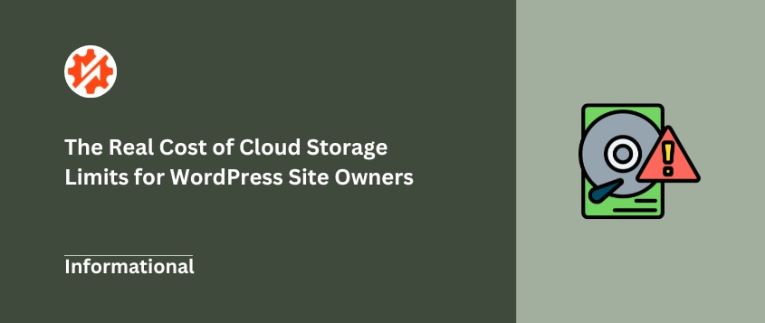 Cloud storage limits