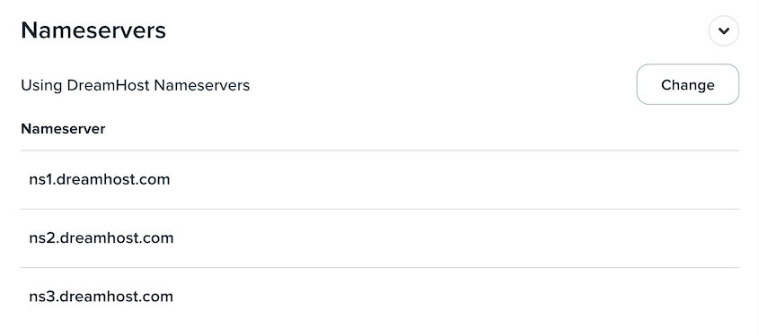 DreamHost-Nameservers - Duplicator DreamHost nameservers