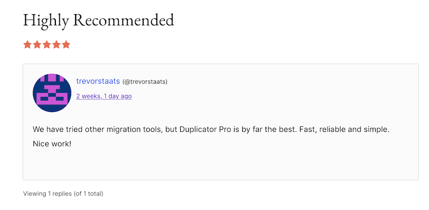 Duplicator-Competitor-Review - Duplicator Duplicator competitor review