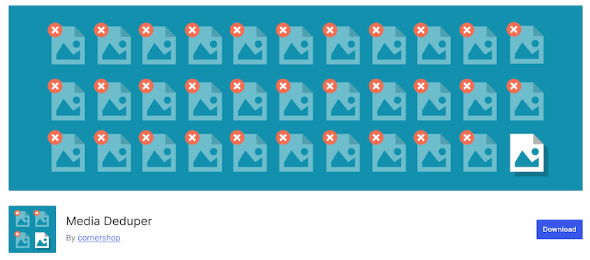 Media Deduper plugin