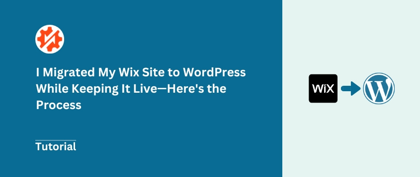 Migrate Wix to WordPress