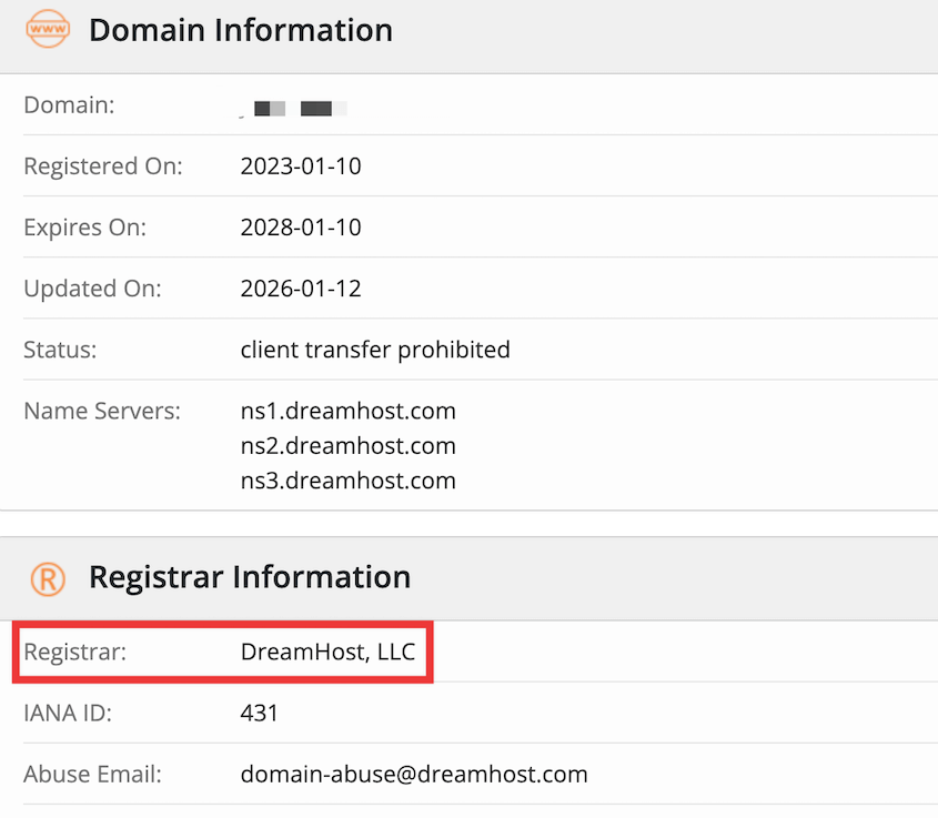 WHOIS-Registrar-Lookup - Duplicator WHOIS registrar lookup