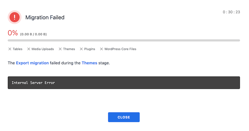 WP-Migrate-Timeout - Duplicator WP Migrate timeout