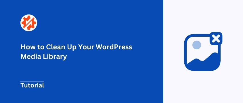WordPress clean up media library