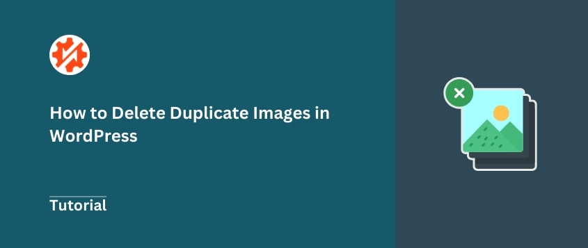 WordPress delete duplicate images