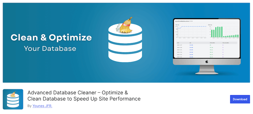 Advanced Database Cleaner plugin
