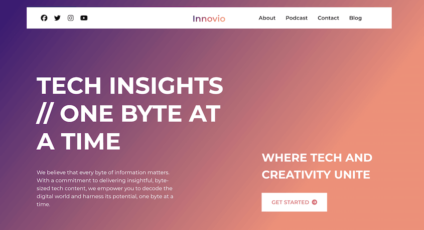 Demo SeedProd blog theme