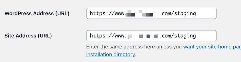 Subdirectory URLs