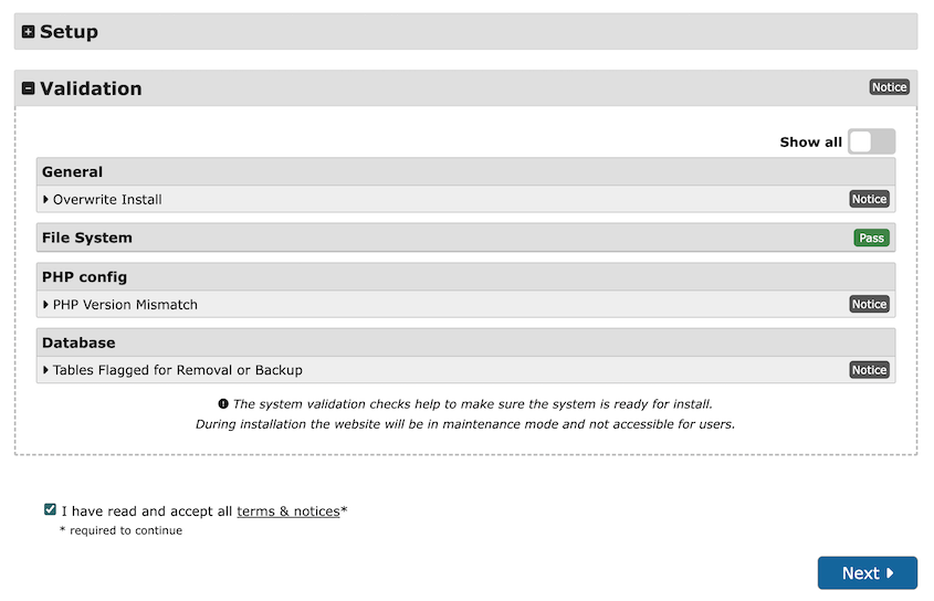 Validate-Subdomain-Staging-Install - Duplicator Validate subdomain staging installation