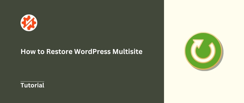 Ripristina WordPress multisito