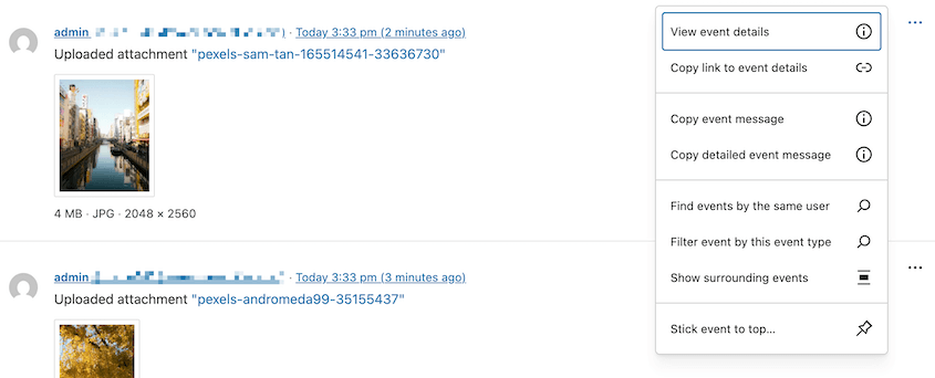 Simple History event