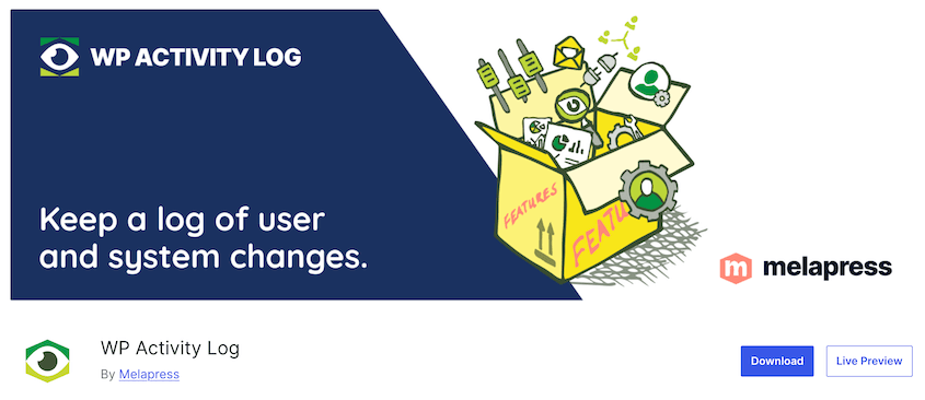 WP Activity Log plugin