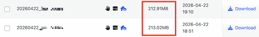 Backup after database optimization