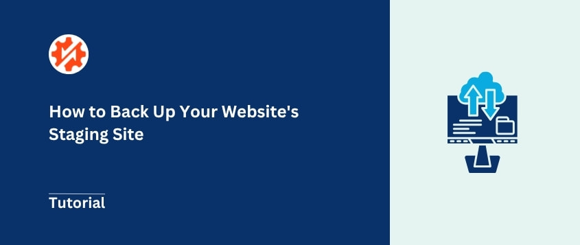 Backup website staging