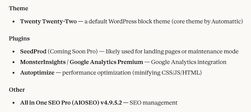 Claude plugin and theme analysis