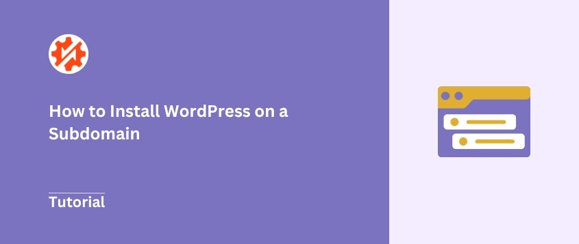 Instalar o WordPress num subdomínio