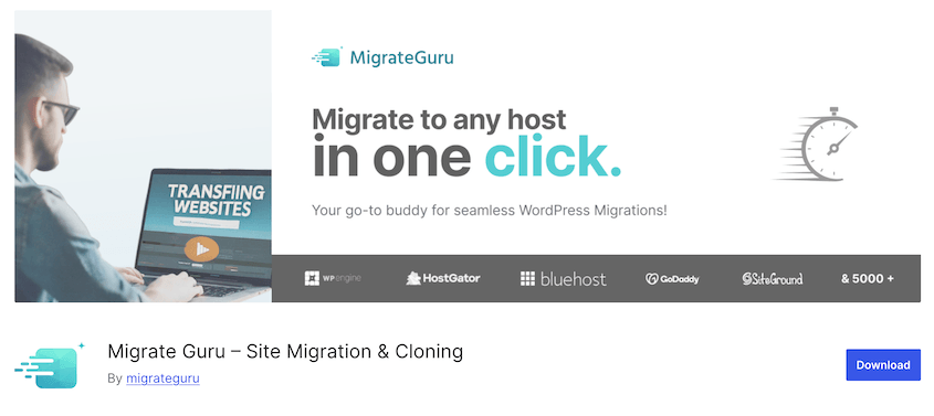 Plugin Migrate Guru