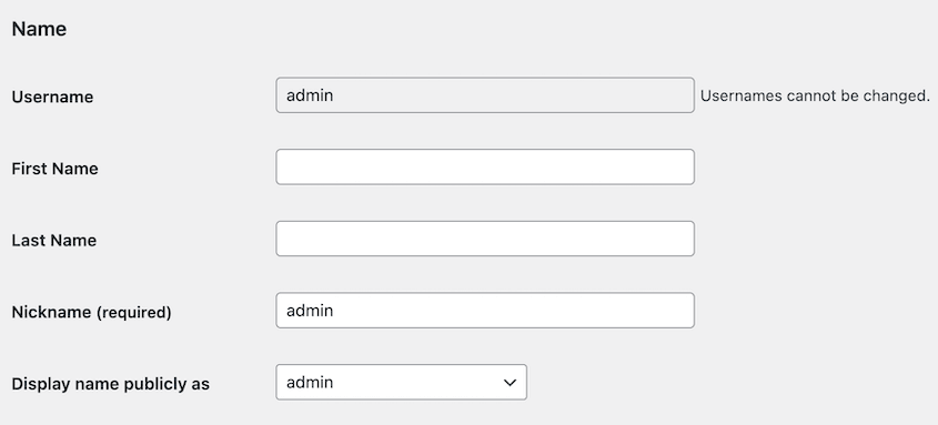Utente amministratore di WordPress
