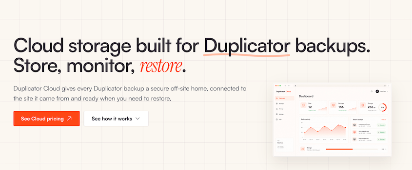 Duplicator Cloud