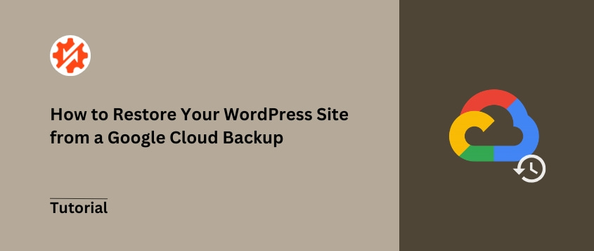 Ripristino backup Google Cloud