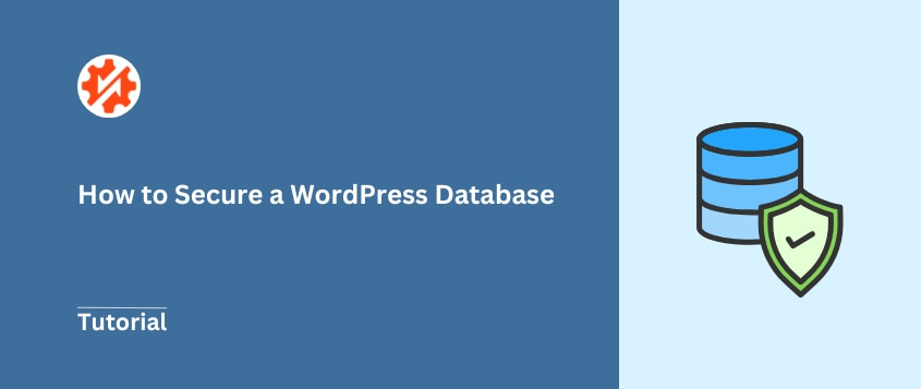 Como proteger um banco de dados wordpress