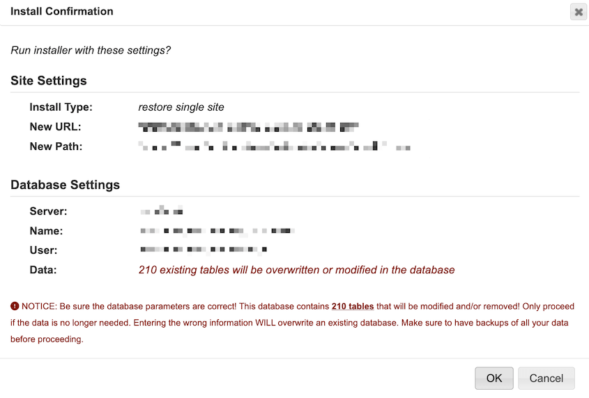 Installa-Backup-Google-Cloud - Duplicator Installa backup Google Cloud