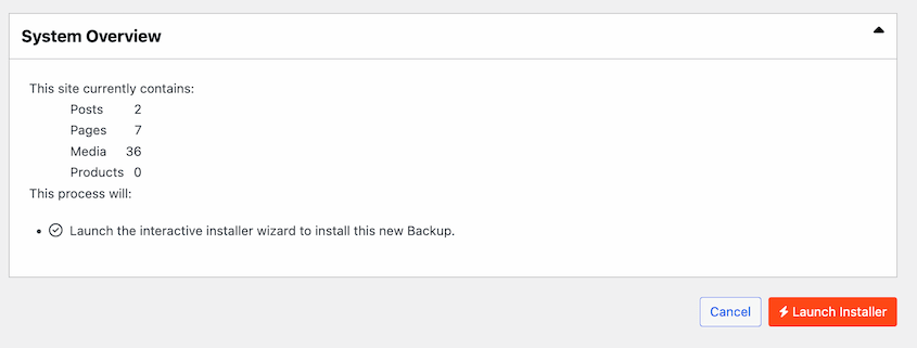 Avvia-Installazione-Google-Cloud - Duplicator Avvia installazione Google Cloud