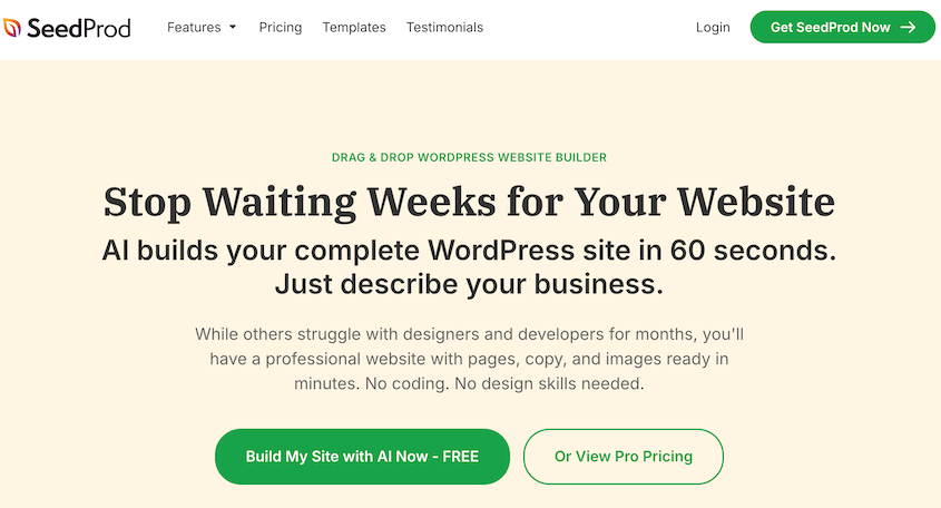 SeedProd Pro
