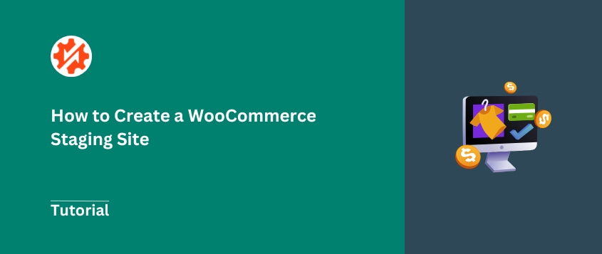 WooCommerce staging site