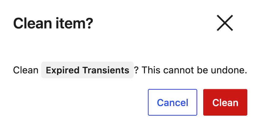 Excluir todos os transientes do WordPress