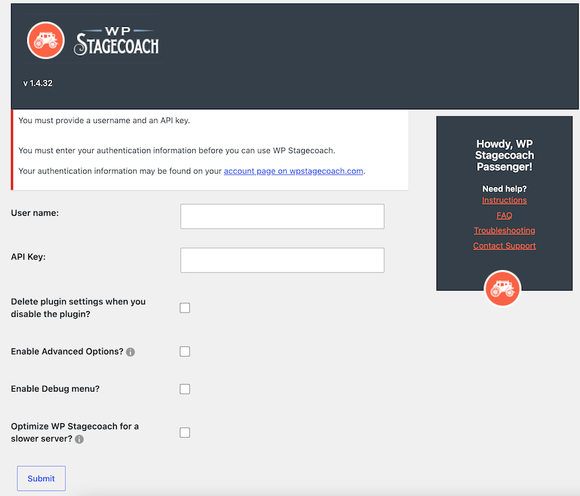 WP-Stagecoach-Onboarding - Duplicator WP Stagecoach onboarding